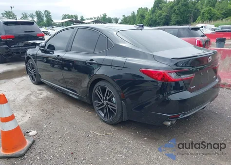 2025 Toyota Camry Xse z USA, uszkodzony, nr VIN 4T1DAACK9SU027223